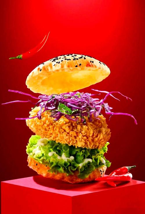 餐饮破局汉堡围挡营销