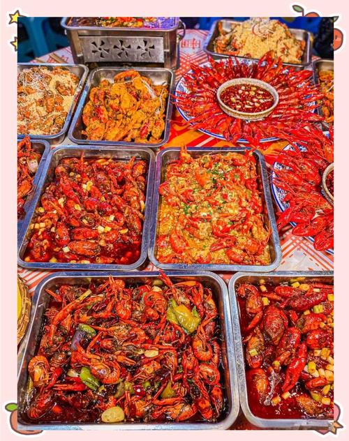 小龙虾餐厅门店景象