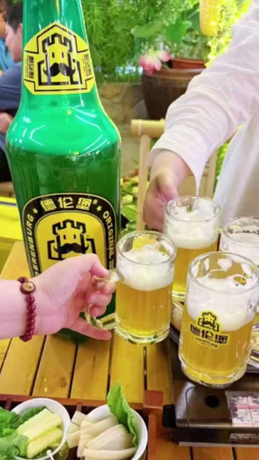 鲜啤杯 啤酒杯 多杯 精酿