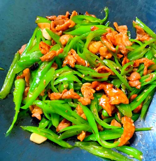 湘菜 辣椒炒肉 江西小炒 地方特色菜 现炒