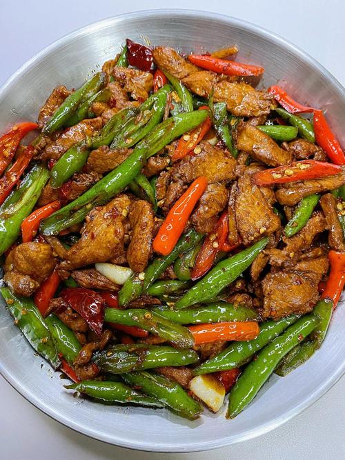 辣椒炒肉 江西小炒 地方特色 烟火气 探店