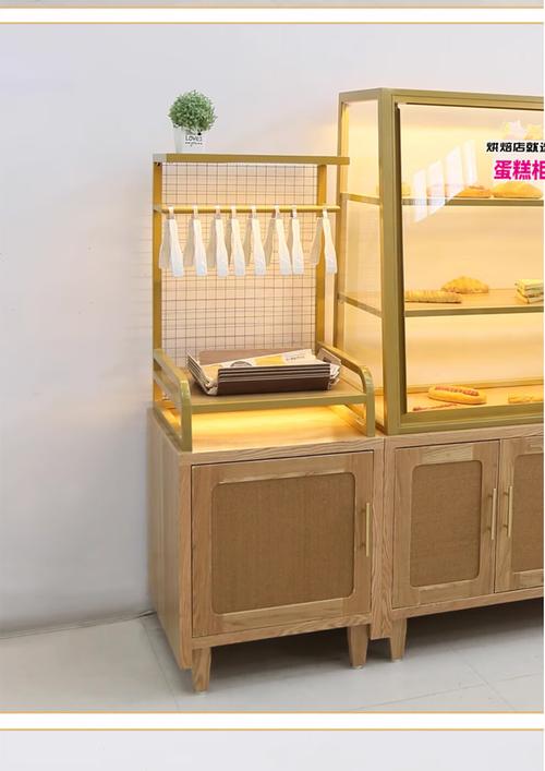 现烤面包 烘焙店 陈列柜 短保 现制