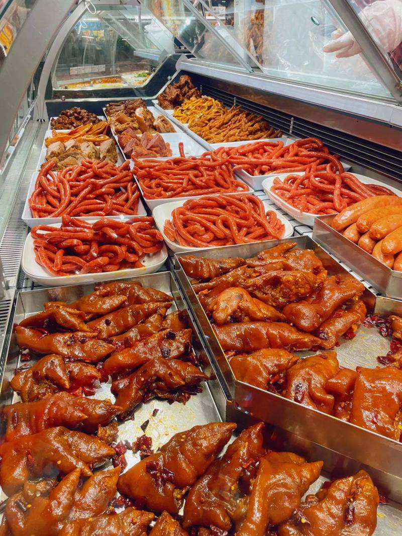 卤味 熟食 鲜卤 柜台 称重