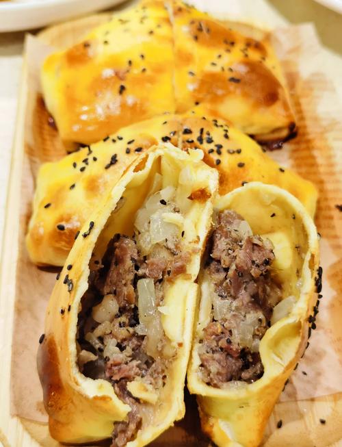 新疆烤包子 特写