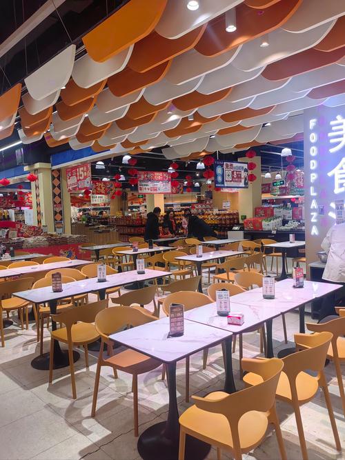 美食广场 大食代 商场美食层