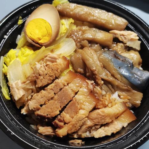 12元盖饭 卤肉饭 外卖盖饭