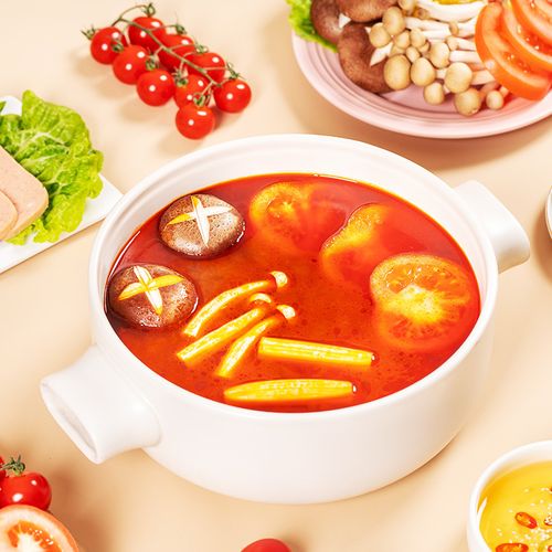 清汤火锅 番茄锅 菌汤锅 轻负担火锅