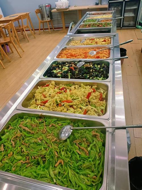 社区食堂现炒 明档现做 快餐改造