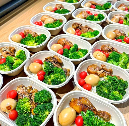 平价快餐套餐 快餐菜品 餐饮出品