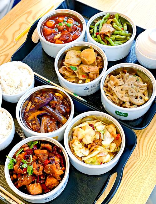 小碗菜 自选快餐 中式快餐 菜品