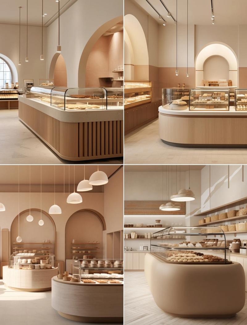 烘焙店升级为复合餐饮空间